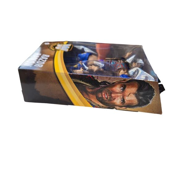 WWE Elite Collection Series 7 Razor Ramon Action Figure New - Picture 3 of 7